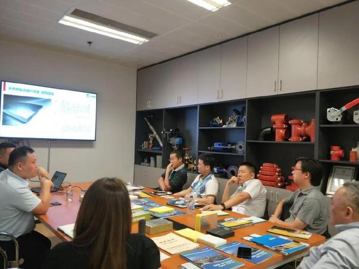 尤特森華東公司與璞珺科技舉行技術服務交流會議，共謀技術賦能新篇章