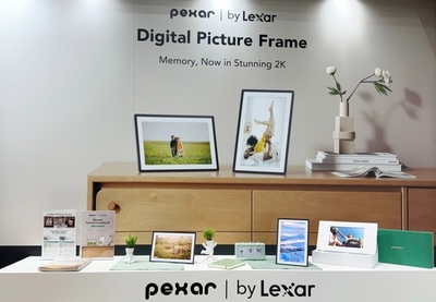 Lexar雷克沙閃耀柏林IFA 2024 以百年存儲記憶為根基，觸控產品引領創新未來